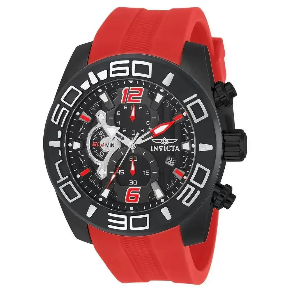 NWT Invicta 22810 Pro Diver | Multifunction | Black | Men's Watch